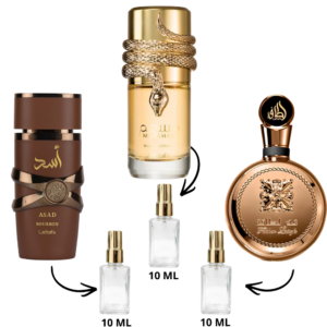 3 Amostras Grátis 10ML PAGUE SOMENTE O FRETE