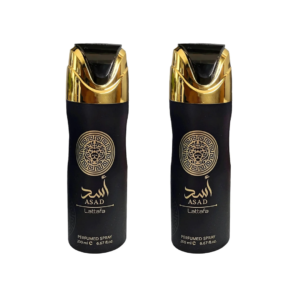 Compre 1 leve 2 Spray Asad 200ml Original Lattafa